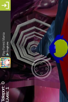 Galaxy Base 3D Maze游戲截圖5