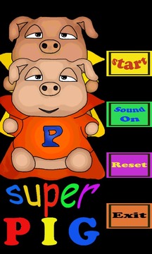 Super Pig Free游戏截图1