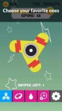 Fidget Spinner - Spinner Simulator Toy游戲截圖2