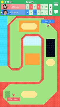 MicroGolf Challenge游戲截圖2