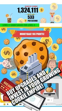 Cookie Clicker: Bakery Empire游戲截圖5