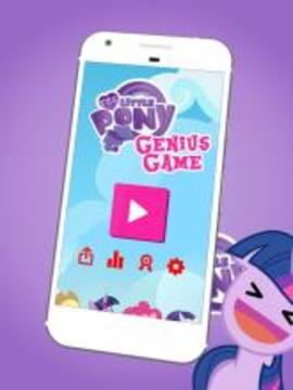 MLP Pony Genius游戲截圖1