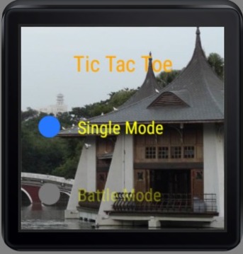 Tic Tac Toe Play- Android Wear游戲截圖1