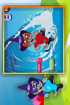 Pet Caring Surfer Cat游戲截圖5