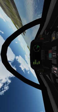 F18 Airplane Simulator 3D游戲截圖2