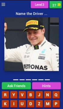 Formula Driver Guess : 2017游戏截图3