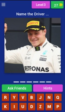 Formula Driver Guess : 2017游戲截圖3