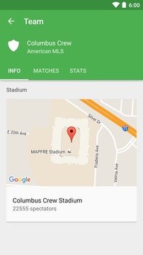 CrowdScores - Football Scores游戲截圖5