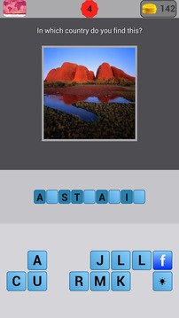 Geography & Monuments Quiz游戲截圖3