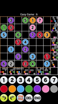 Number Place Color 7游戲截圖1