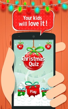 Christmas Quiz - 4 pics 1 word游戲截圖2