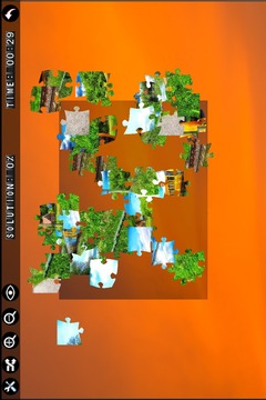 Jigsaw Puzzles Trains游戲截圖2