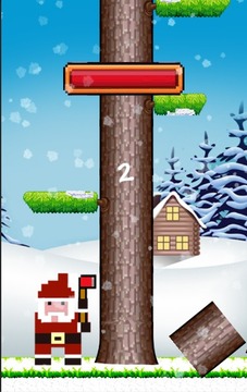 Timber Santa Christmas Fun游戲截圖3