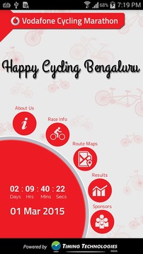 Vodafone Cycling游戲截圖1