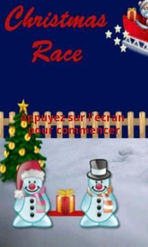 Christmas Race游戲截圖1