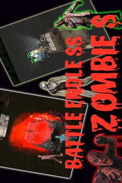 Zombie Killer Car Squad游戲截圖3