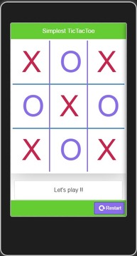 tic tac toe (zero katas)游戲截圖1