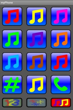 myPhone Childrens Phone游戲截圖3