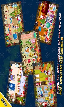 Christmas Hidden Object游戲截圖5