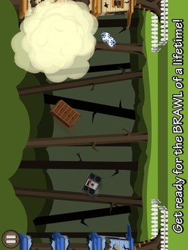 Backyard Brawl游戲截圖3