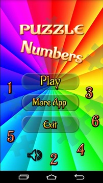 Puzzle Numbers for Kids游戲截圖1