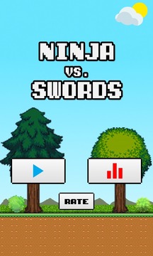 Ninja and Swords游戲截圖1