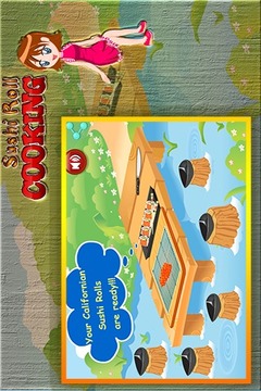 Sushi Roll Cooking游戲截圖5