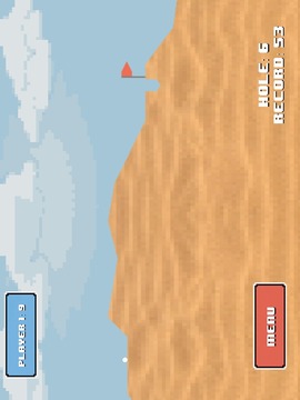 Desert Golf游戲截圖2