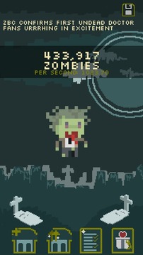 Zombie Clicker游戲截圖1
