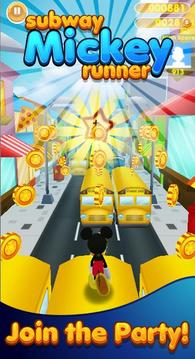 subway MICKEY runner游戲截圖5