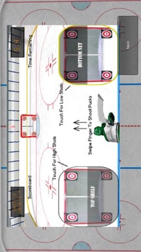 Hockey Shootout 2015游戲截圖2