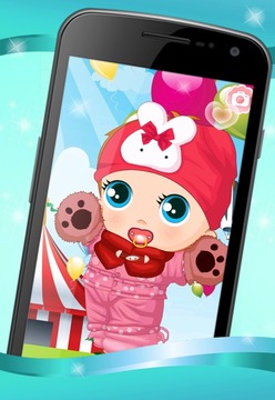 Cute Baby Dressup游戲截圖2
