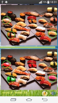 Photo Hunt Japanese Food游戲截圖2
