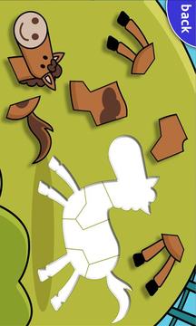 happyKids Animal PUZZLES-LITE游戲截圖4