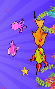 Fun Fish Love Kiss游戲截圖5