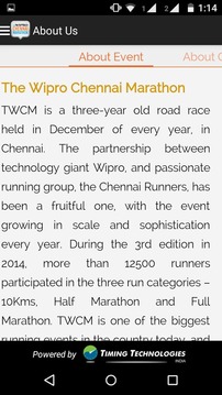 Wipro Chennai Marathon游戲截圖3