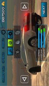 Speed Highway Traffic Racing Simulator Heavy 2018游戲截圖3