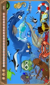 Underwater Hidden Numbers游戲截圖2