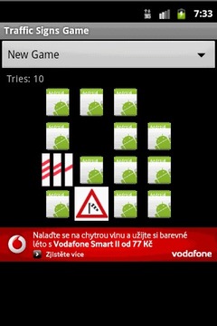Traffics Signs – Memory Game游戲截圖2