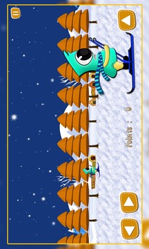 Ski Frost Monster : Winter游戲截圖2