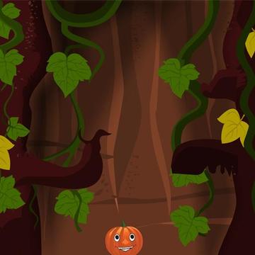 Halloween Tree Escape游戲截圖1