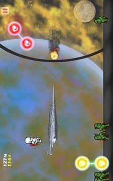 Jetpack Galaxy Ride游戲截圖1