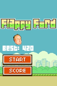 Flappy Ford游戲截圖2