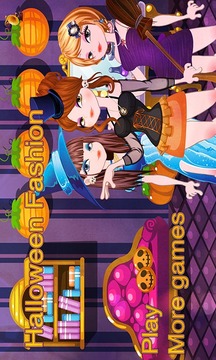 Halloween Fashion-Fashion Game游戲截圖1
