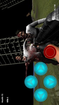 Zombie City Rampage FPS游戲截圖1