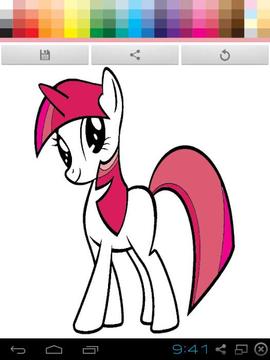Little Pony Paint游戲截圖4