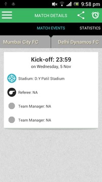 Beemobi ISL India Super League游戲截圖4