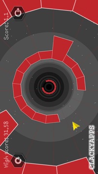 Hyperspace Drift (Free)游戲截圖2