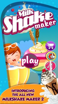 Milkshake Maker 2游戲截圖1