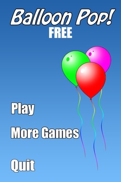 Balloon Pop! Free游戲截圖2